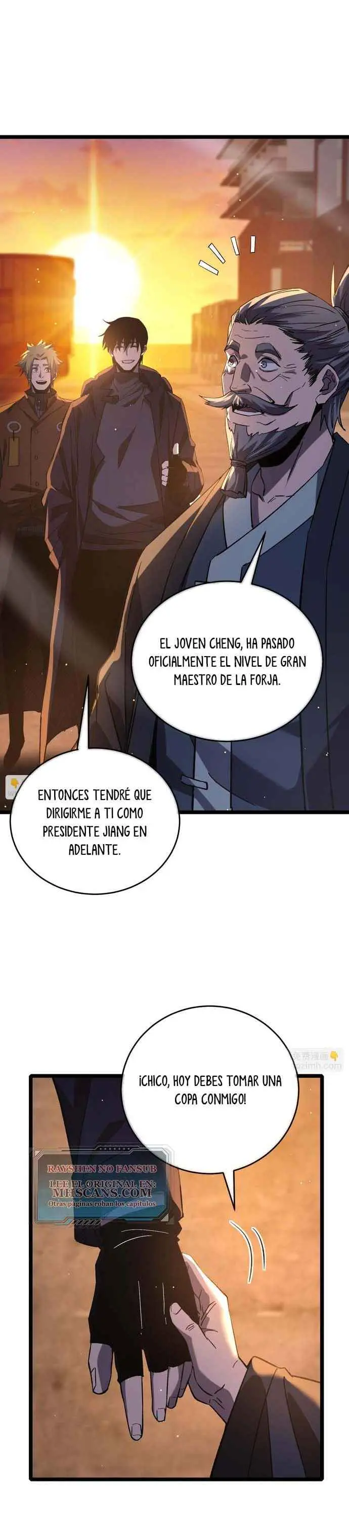  MIS HABILIDADES PASIVAS SON INVENCIBLES > Capitulo 68 > Page 291